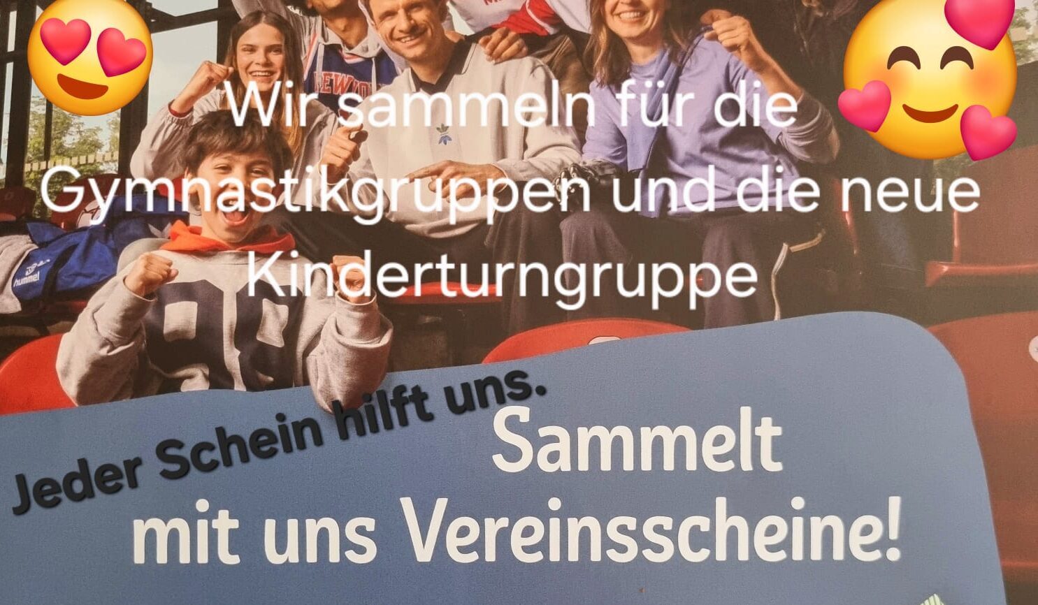 TuS Oldenstadt sammelt Scheine für Vereine