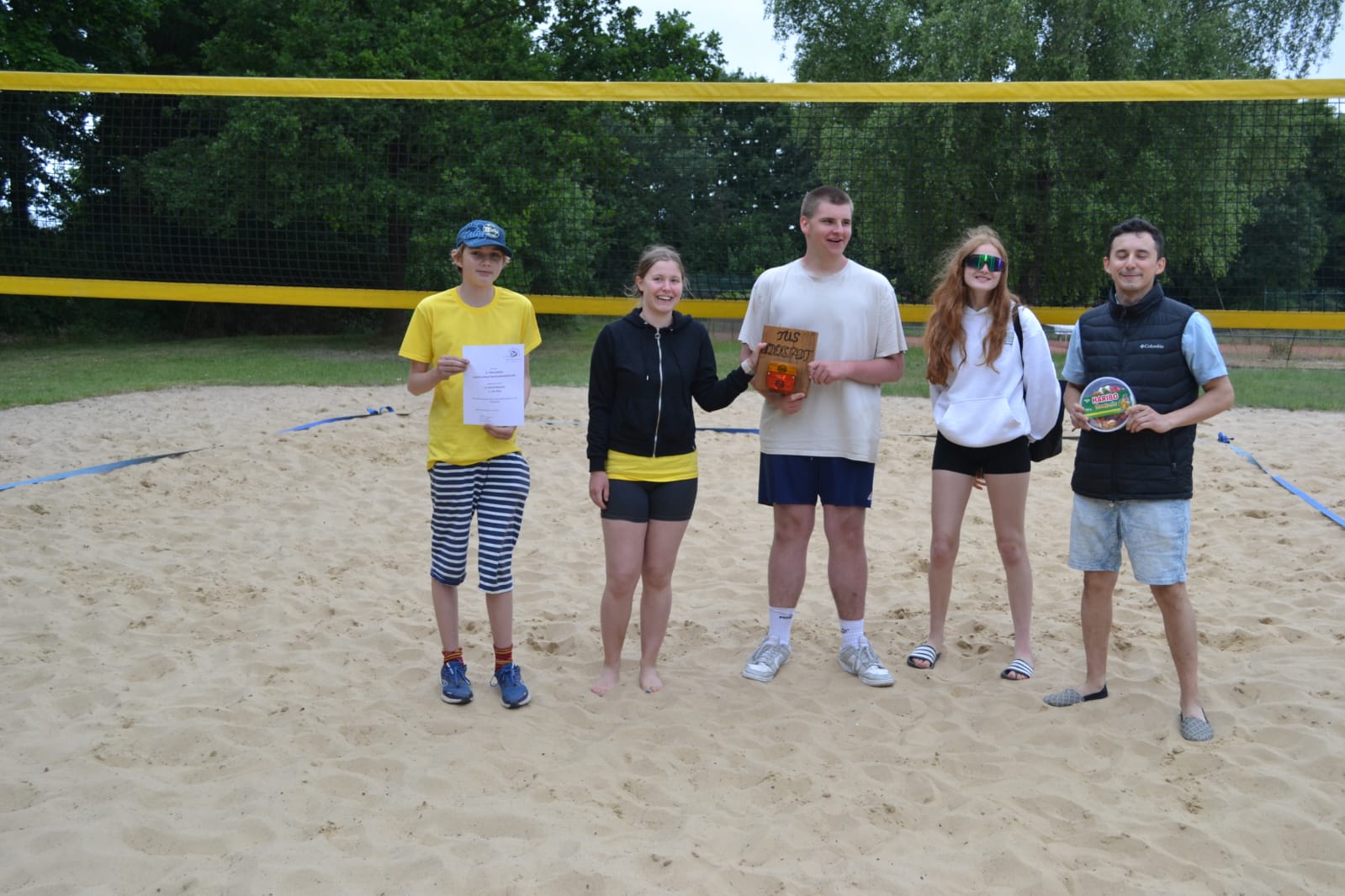 Ein Wanderpokal bleibt beim TuS