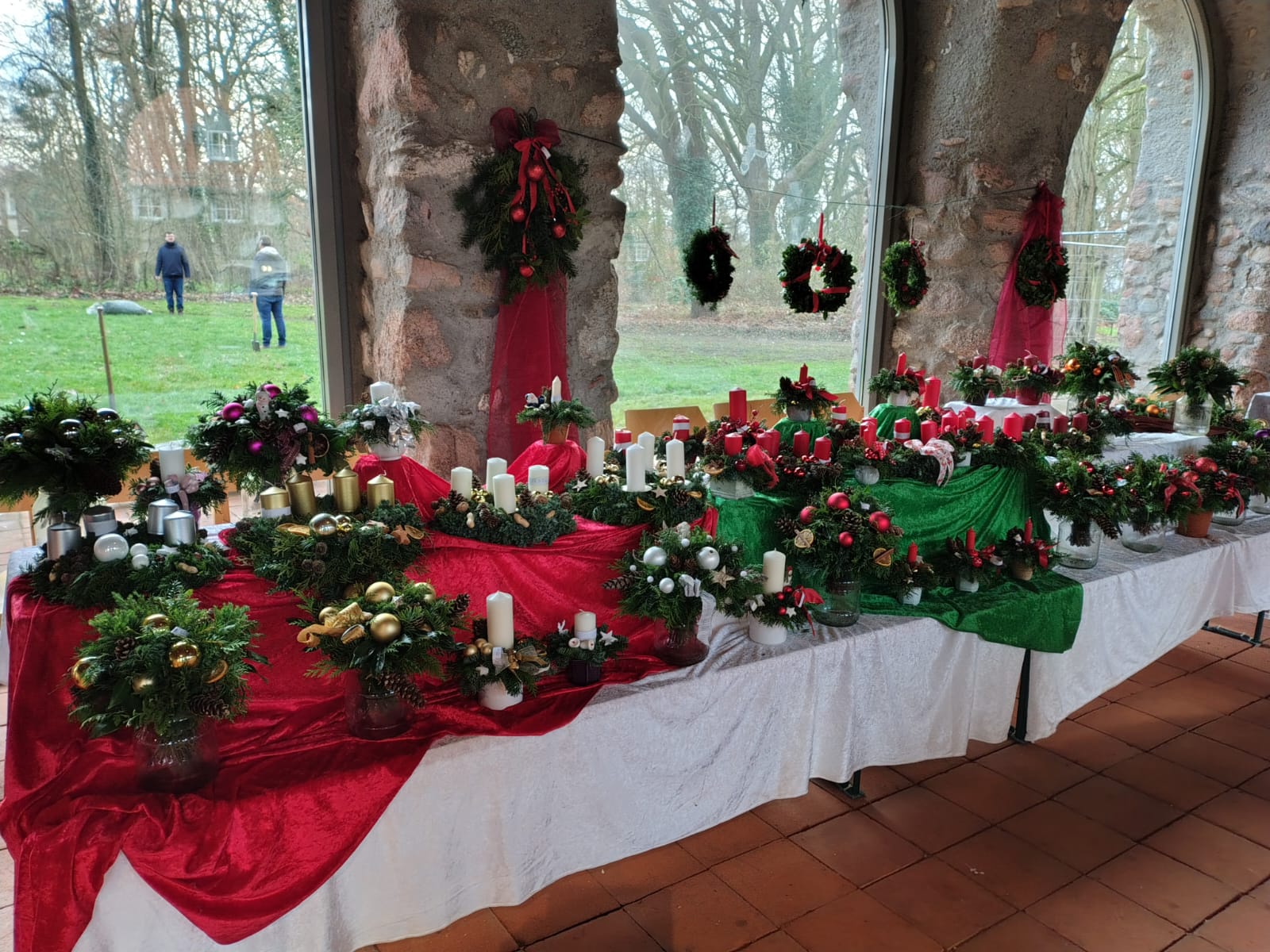 Erfolgreicher 18. Weihnachtsmarkt an der Oldenstädter Klosterkirche